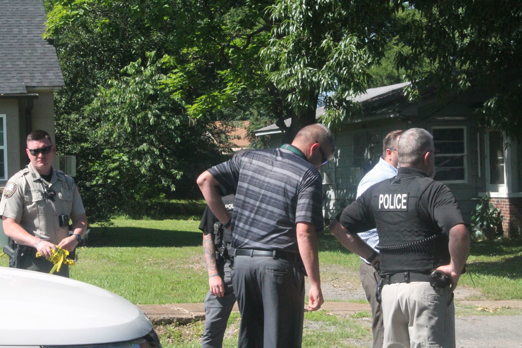 Investigating Bald Knob homicide